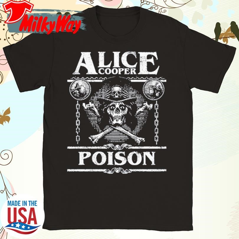 alice cooper tee