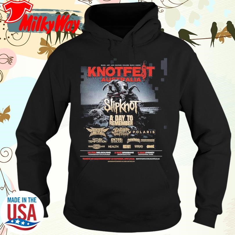 Knotfest Australia 2025 Slipknot パーカー