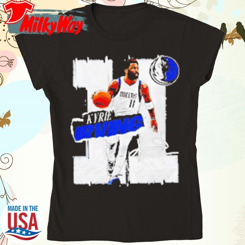 Kyrie irving t shirt design on sale