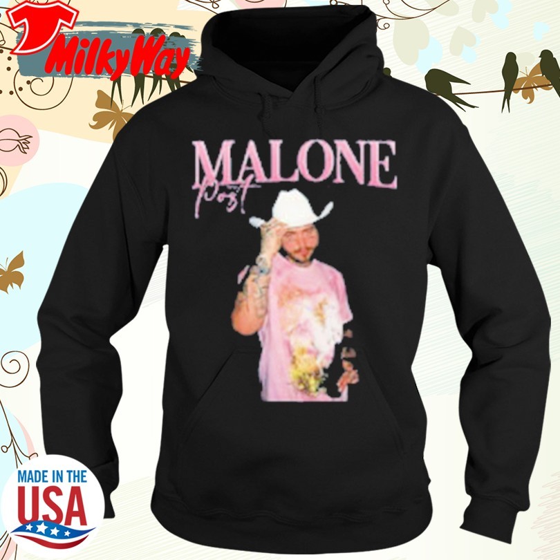 Official Post Malone Rap Music Concert 2025 Shirt