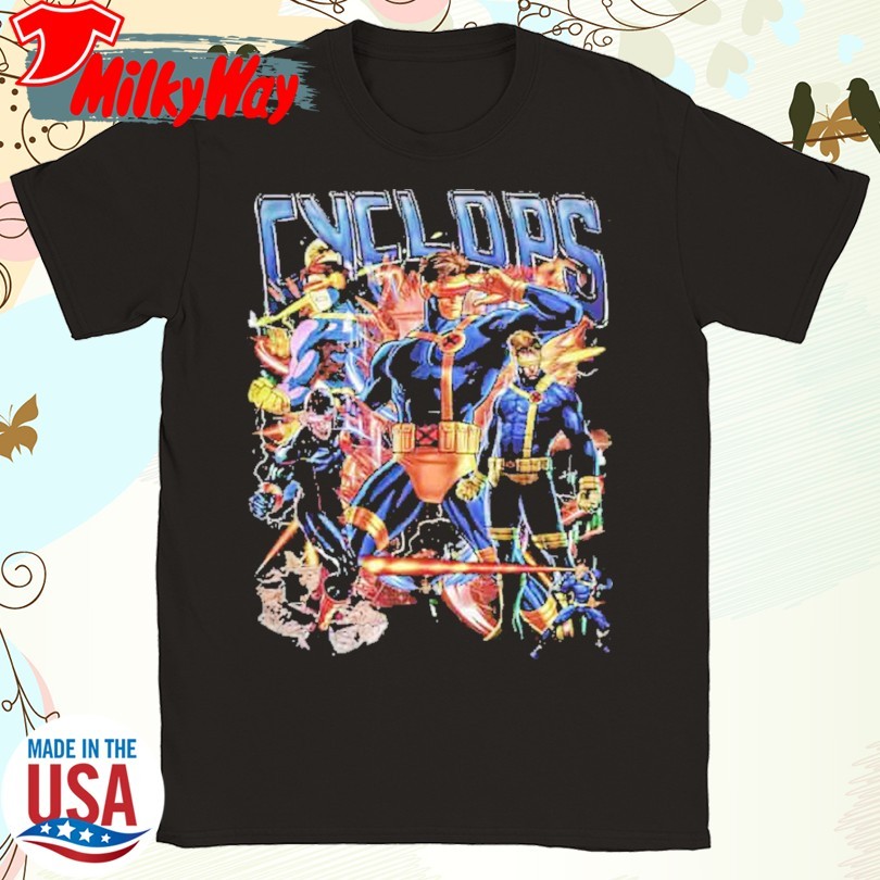 【新発売】 Cyclops Official The shirt 2025 Collection Xmen ミュージシャン