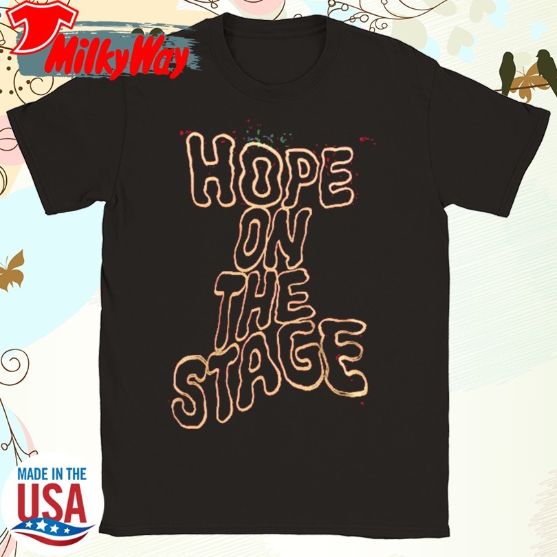 Official J-Hope Tour Hope On The Stage Final T-Shirt