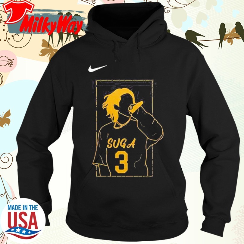 Official Los Angeles Lakers x SUGA 2025 shirt