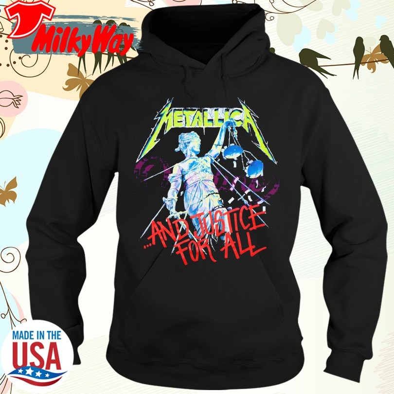 Camiseta Metallica PC And Justice For All - Túnel Do Rock