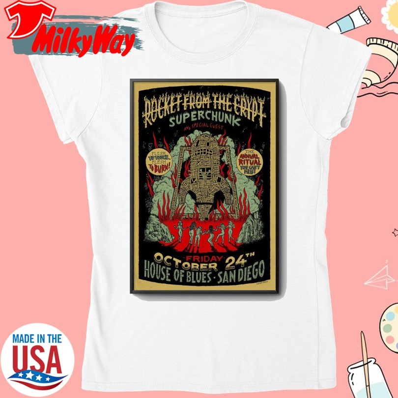 ROCKET FROM THE CRYPT JAPAN TOUR Tシャツ L ROCKET FROM THE CRYPT JAPAN TOUR Tシャツ L（1990's～ Rocket
