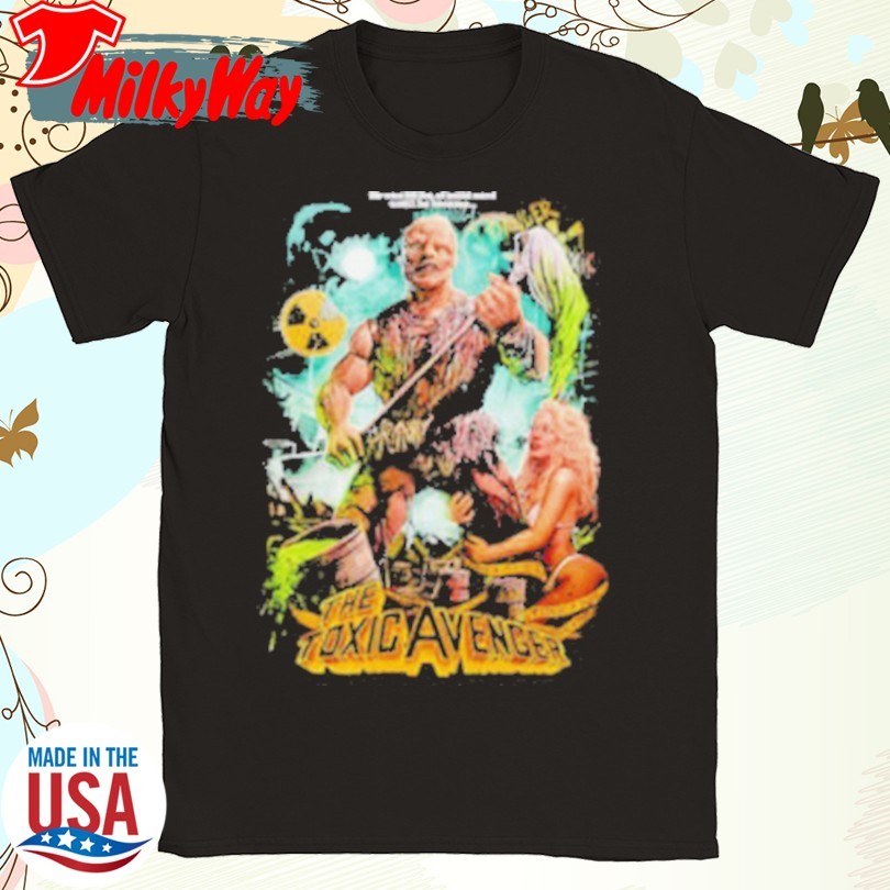 Official The Toxic Avenger monster shirt