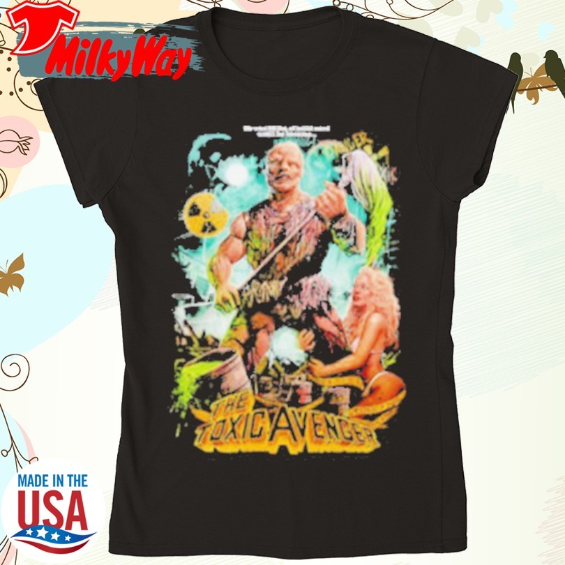 Official The Toxic Avenger monster shirt
