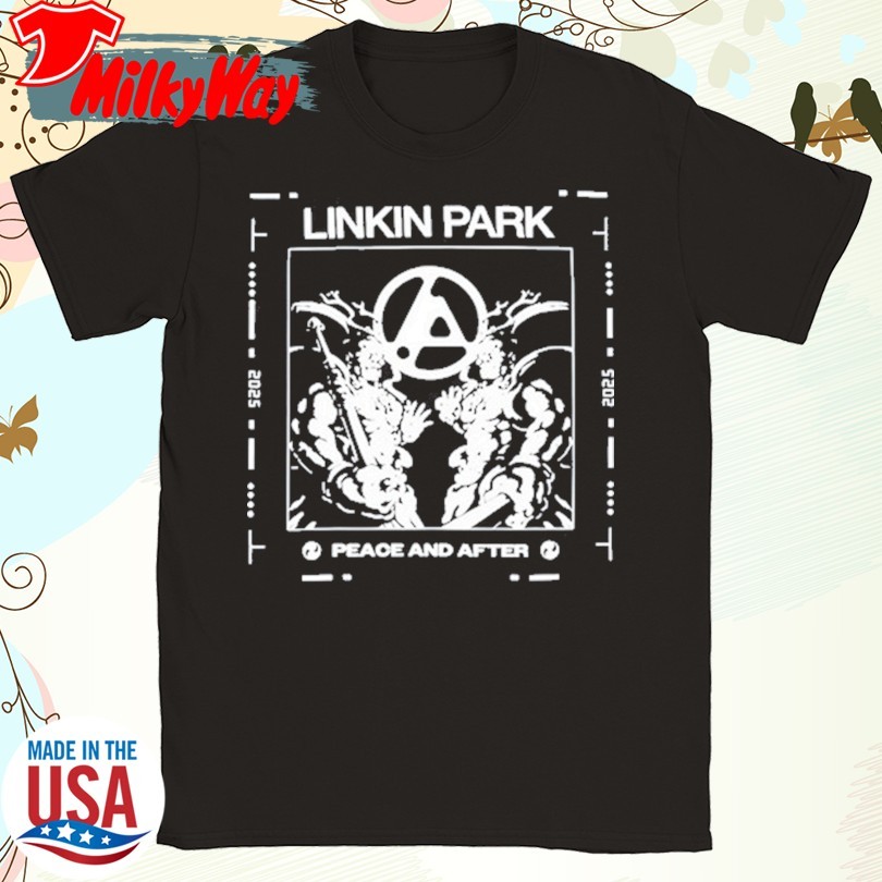 LINKIN PARK × Peace and After 限定330枚ポスター POP UP】 LINKIN PARK @linkinpark × Peace and After