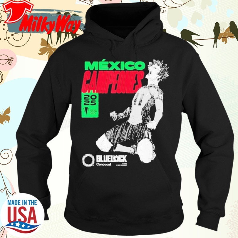 Official Mexico Concacaf Vs Blue Lock Gold Cup Champions